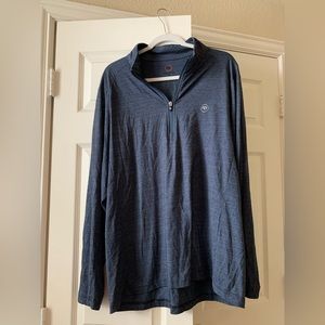 Travis Matthew Golf Quarter Zip Pullover (lightweight)